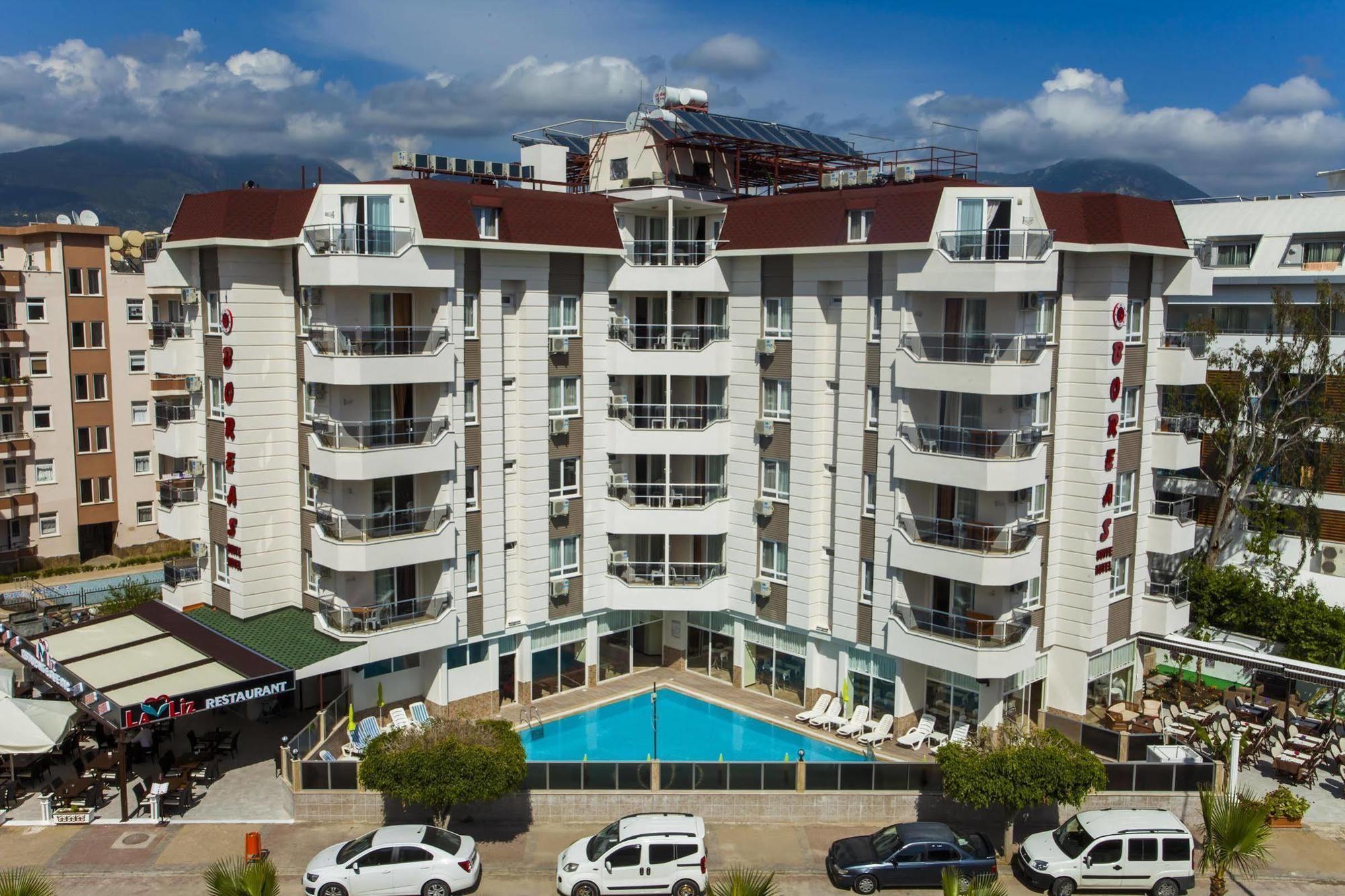 Boreas Suit Hotel Alanya Exterior foto