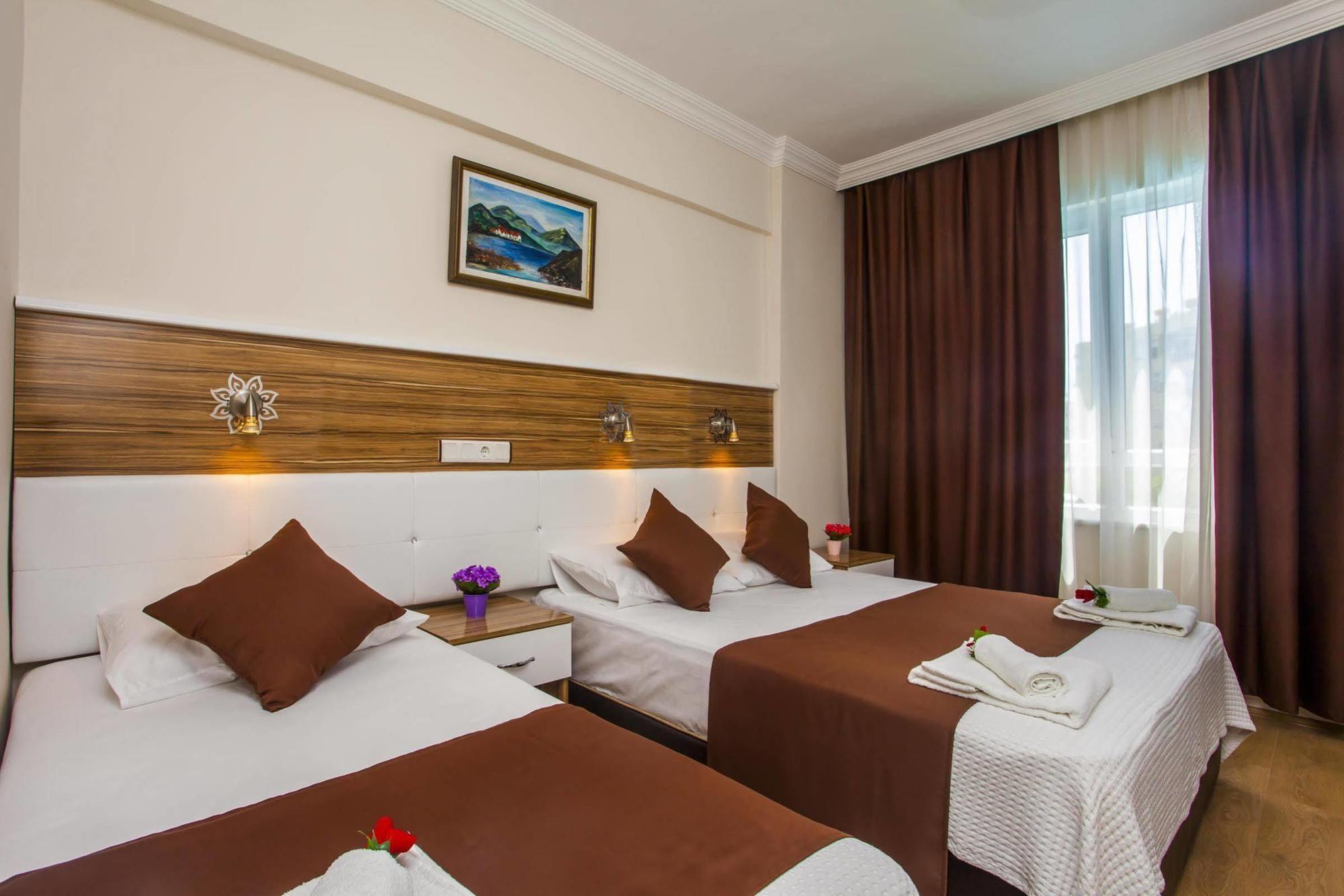 Boreas Suit Hotel Alanya Exterior foto