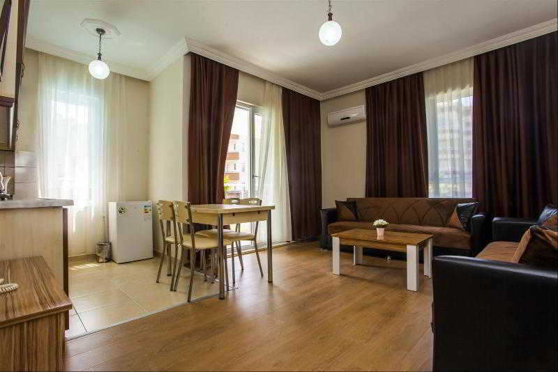 Boreas Suit Hotel Alanya Exterior foto